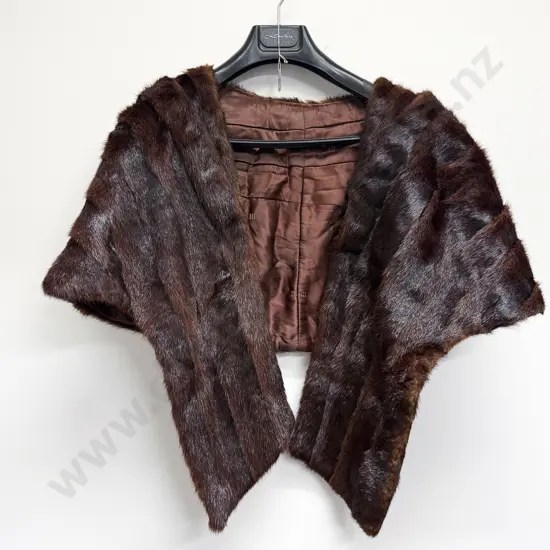 1940s Mink Stole/Shoulder Wrap
