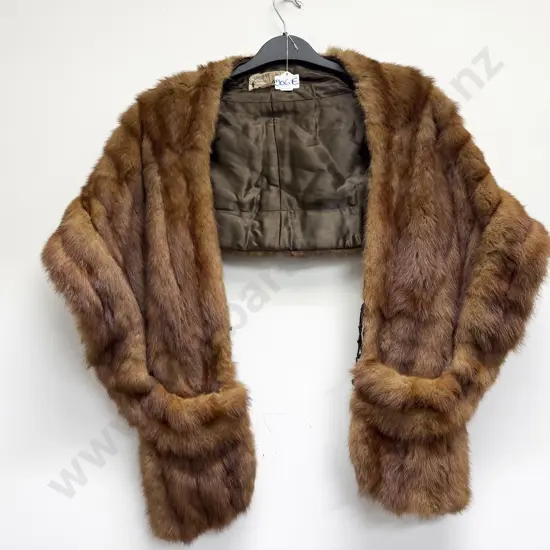 1940s Fur Stole/Shoulder Wrap