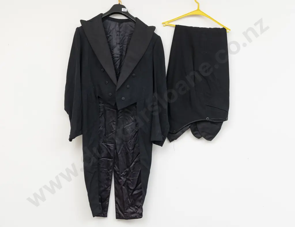 Vintage Gents Coat with Tails and Trousers Image 1++