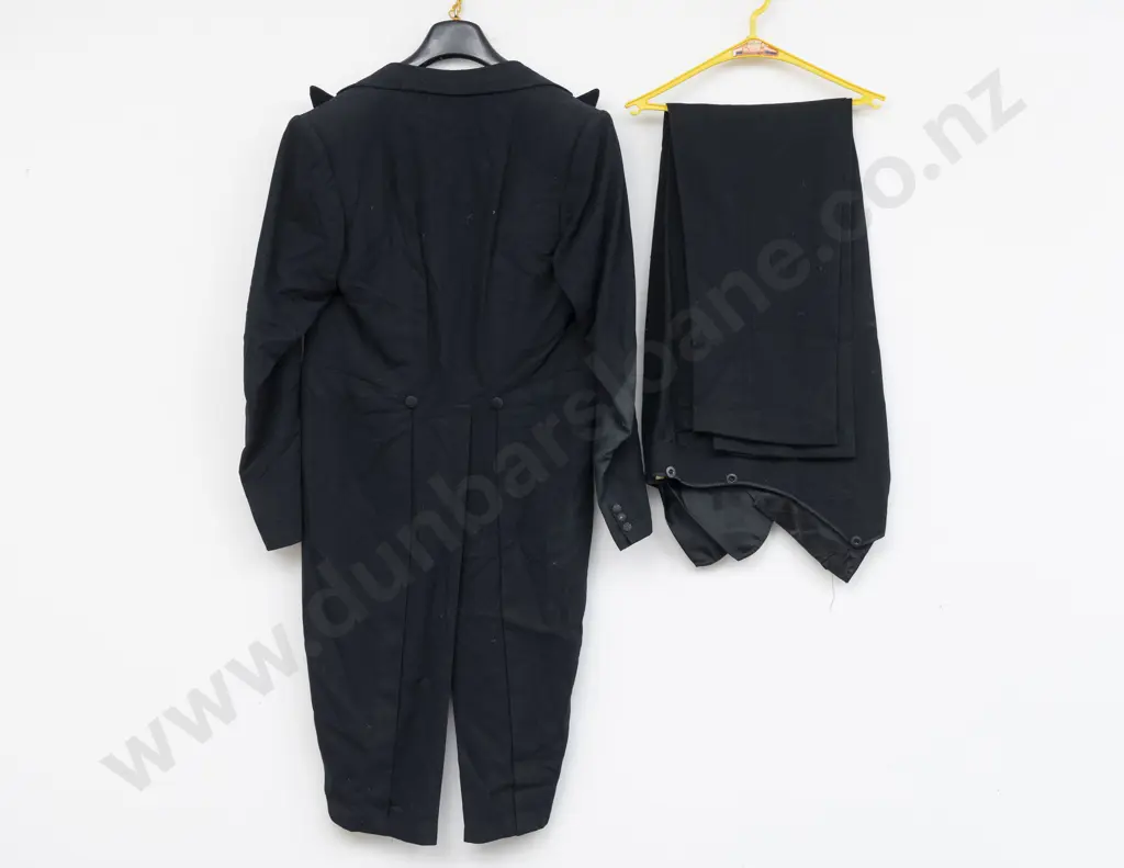 Vintage Gents Coat with Tails and Trousers Image 1++