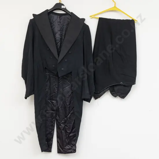 Vintage Gents Coat with Tails and Trousers