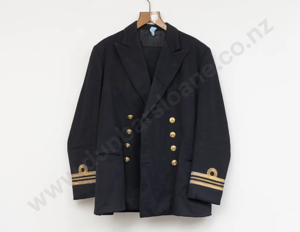 Gents Navel Jacket and Trousers Image 1++