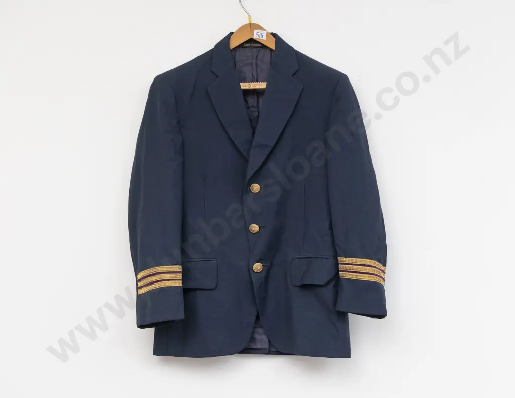 Air Force Jacket with NZ Brass Buttons Image 1++