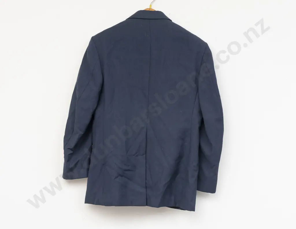 Air Force Jacket with NZ Brass Buttons Image 1++