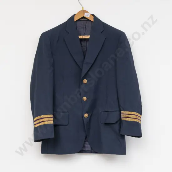Air Force Jacket with NZ Brass Buttons