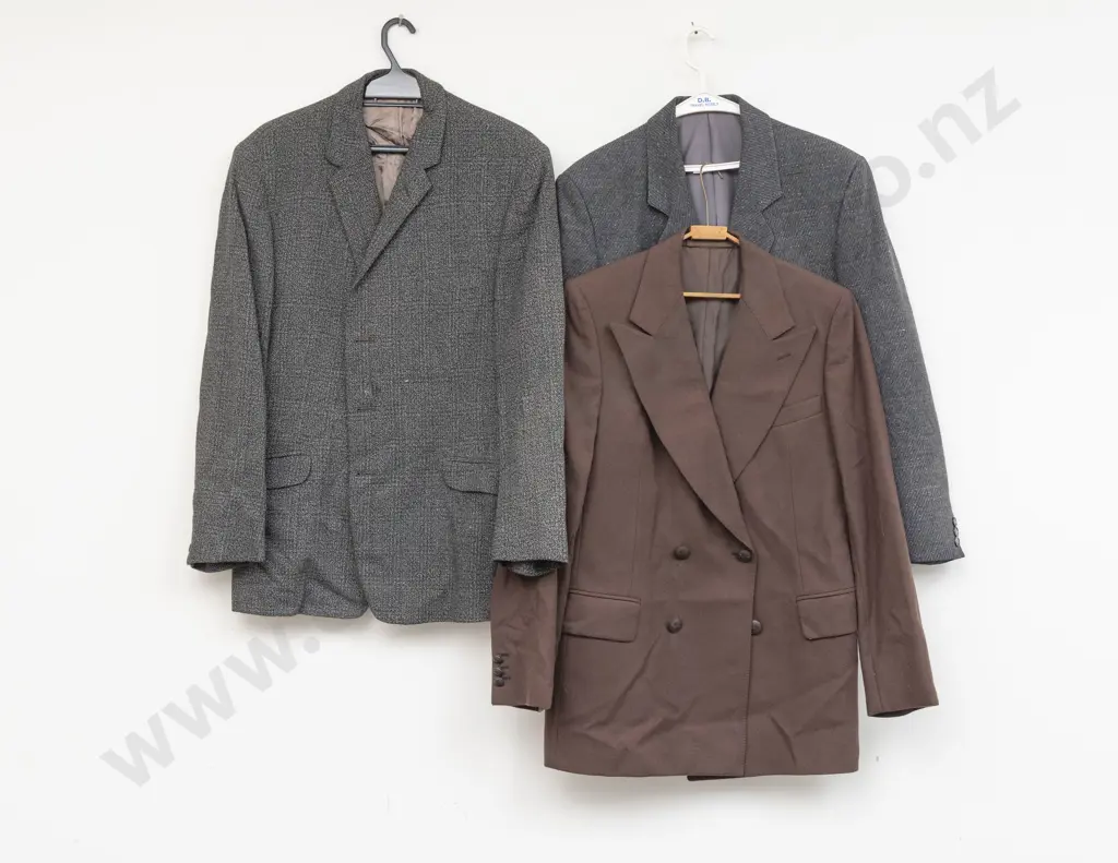 Four Various Gents Jackets with Pair Trousers Image 1++