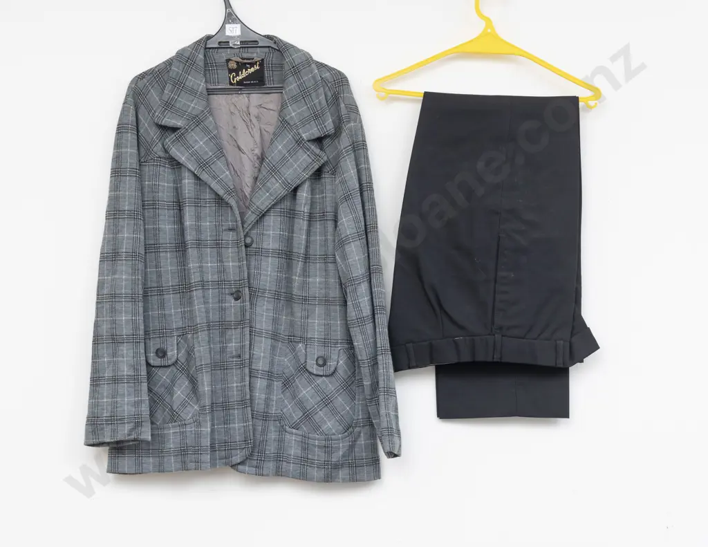 Four Various Gents Jackets with Pair Trousers Image 1++