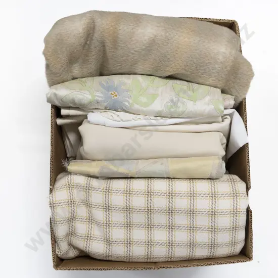 Assorted Material Remnants