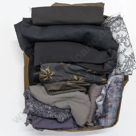 Assorted Material Remnants