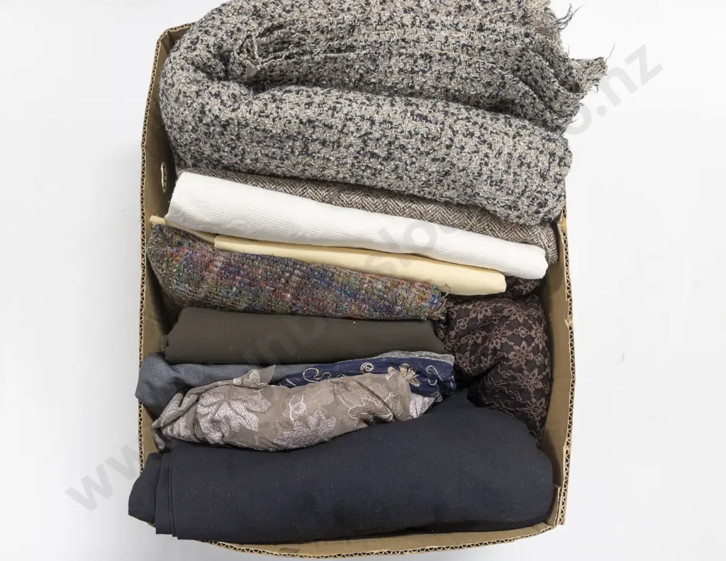 Assorted Material Remnants Image 1++