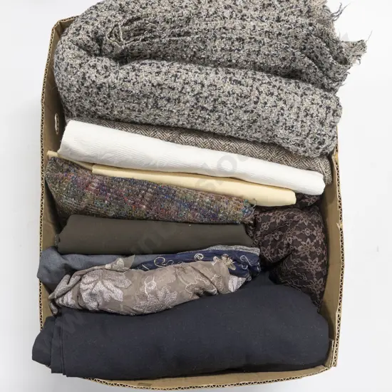 Assorted Material Remnants