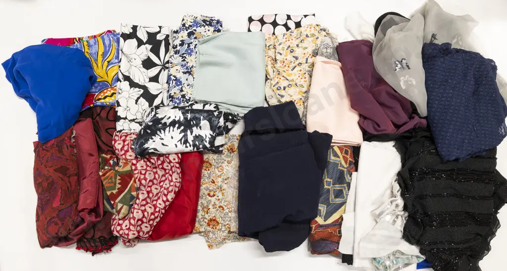 Assorted Material Remnants Image 1++