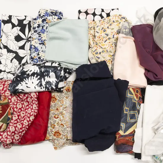 Assorted Material Remnants