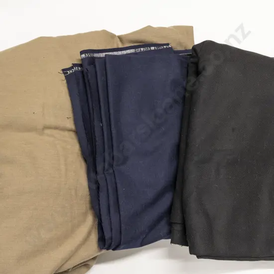 Assorted Material Remnants