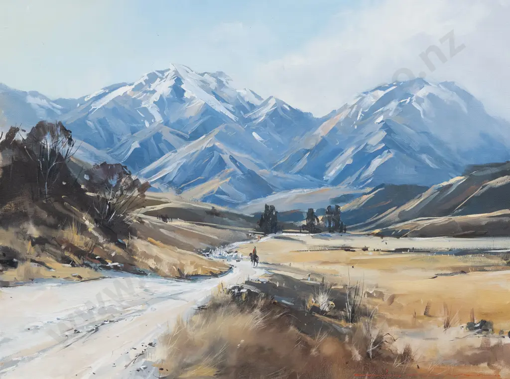 Colin C Wynn - Road to Glenshee - Waiau Image 1++