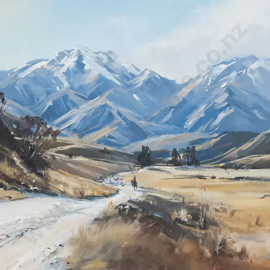 Colin C Wynn - Road to Glenshee - Waiau
