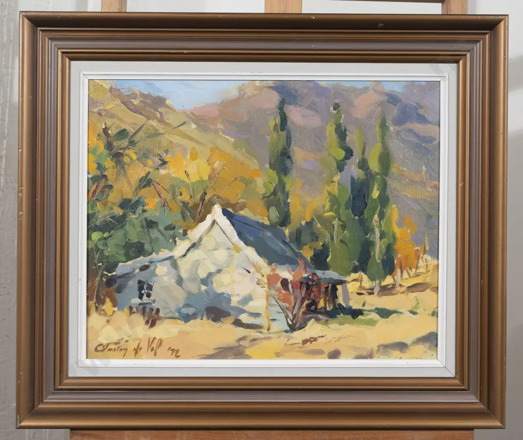 Gaston de Vel - Pioneer's Cottage - Arrowtown Image 1++