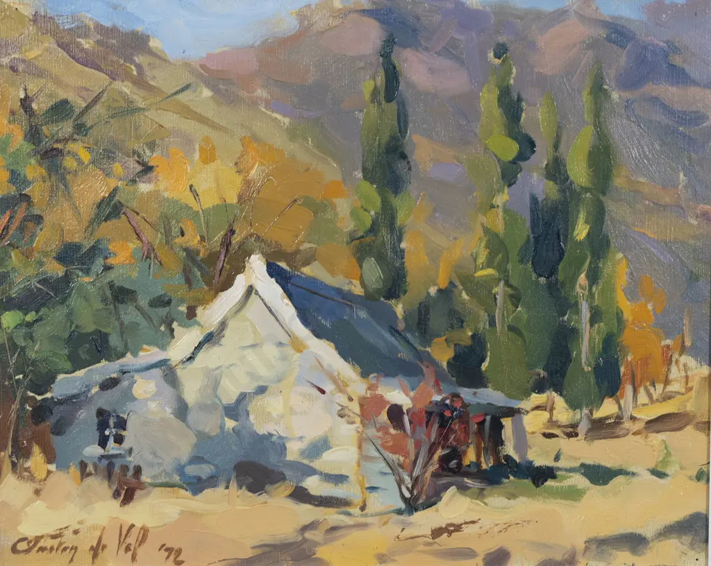 Gaston de Vel - Pioneer's Cottage - Arrowtown Image 1++