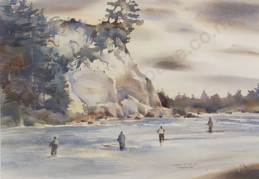 Ted Sherwin - Nymphing the Cliff Pool Image 1++