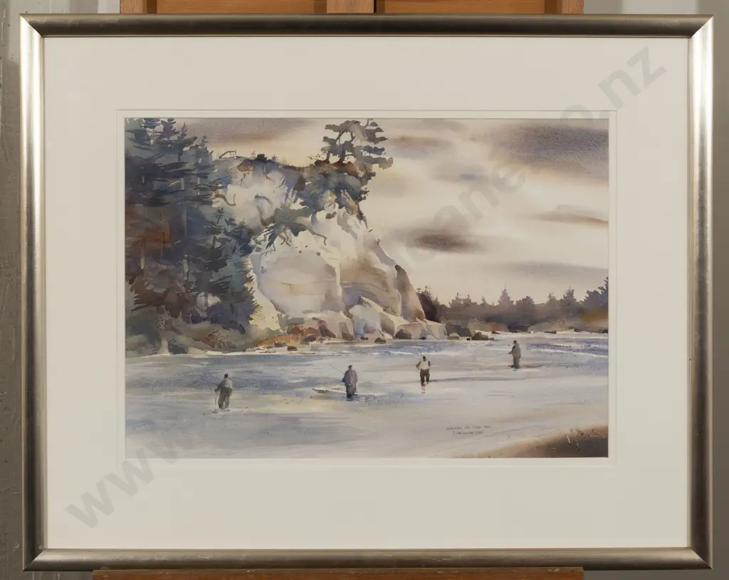 Ted Sherwin - Nymphing the Cliff Pool Image 1++