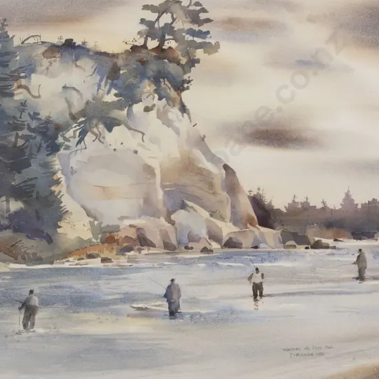 Ted Sherwin - Nymphing the Cliff Pool