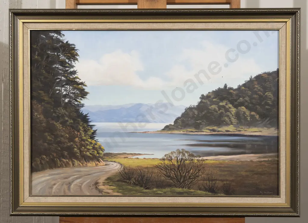 Joy Hoolihan - Te Karetu Inlet - Lake Waikaremoana Image 1++