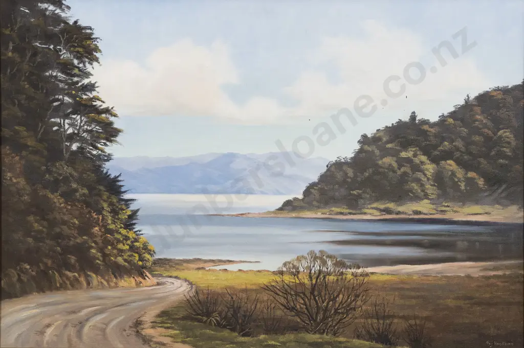 Joy Hoolihan - Te Karetu Inlet - Lake Waikaremoana Image 1++