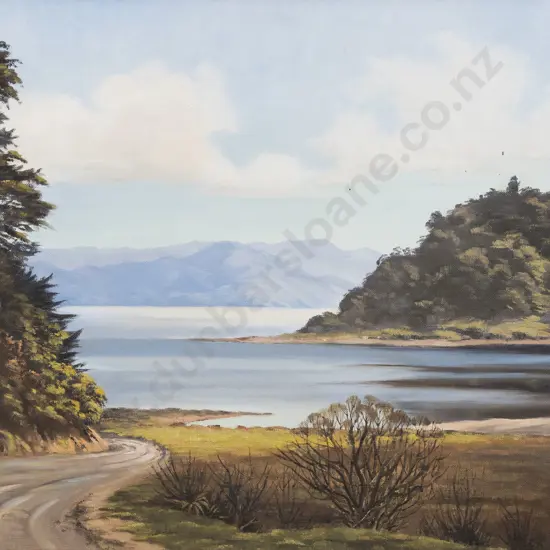 Joy Hoolihan - Te Karetu Inlet - Lake Waikaremoana