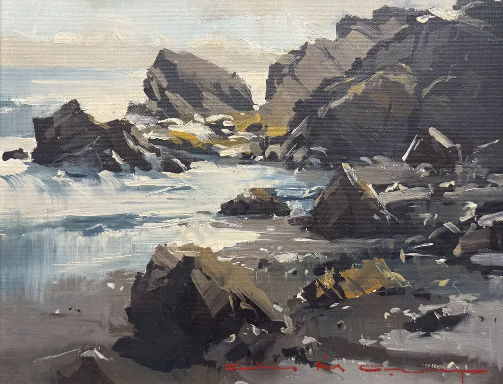 John Crump - Coastal Palliser Image 1++