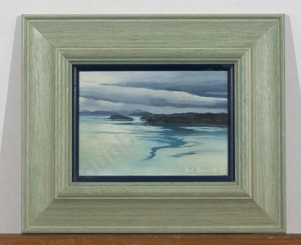 Janet Bothner-By - Bay of Islands Looking towards Russell Image 1++