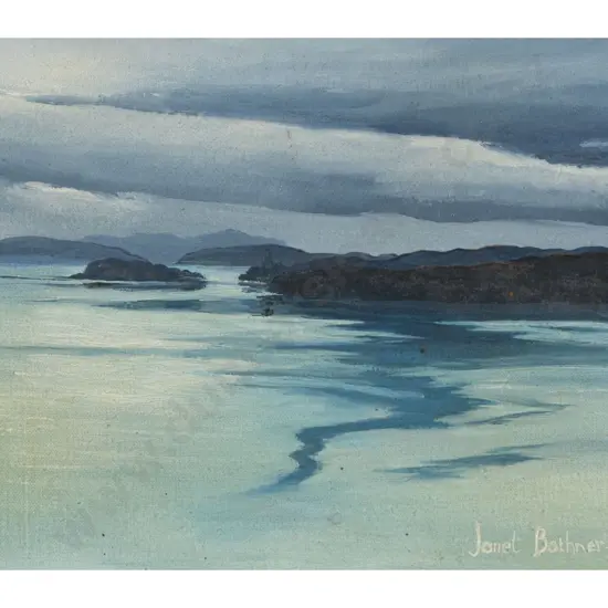 Janet Bothner-By - Bay of Islands Looking towards Russell
