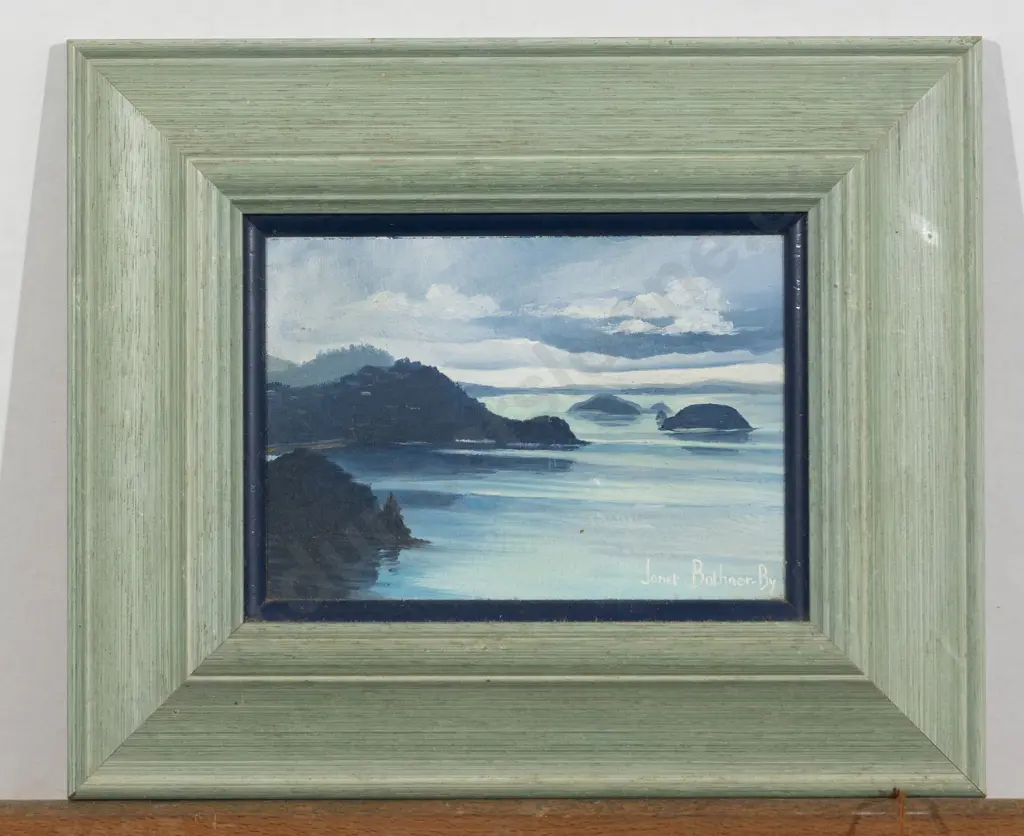 Janet Bothner-By - Bay of Islands Looking towards Paihia Image 1++