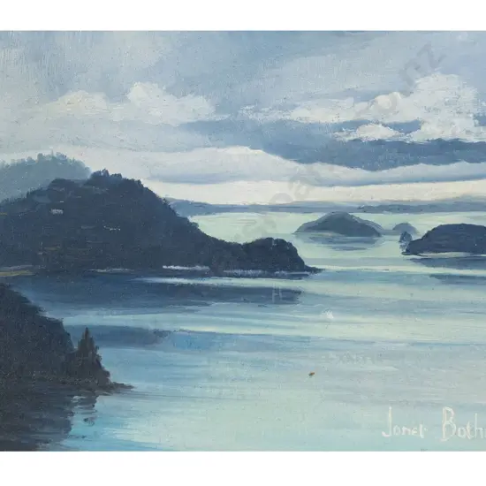 Janet Bothner-By - Bay of Islands Looking towards Paihia