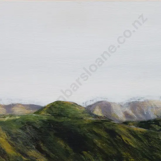 Rosemary Mortimer - Study for the Journey Series: Parapara I