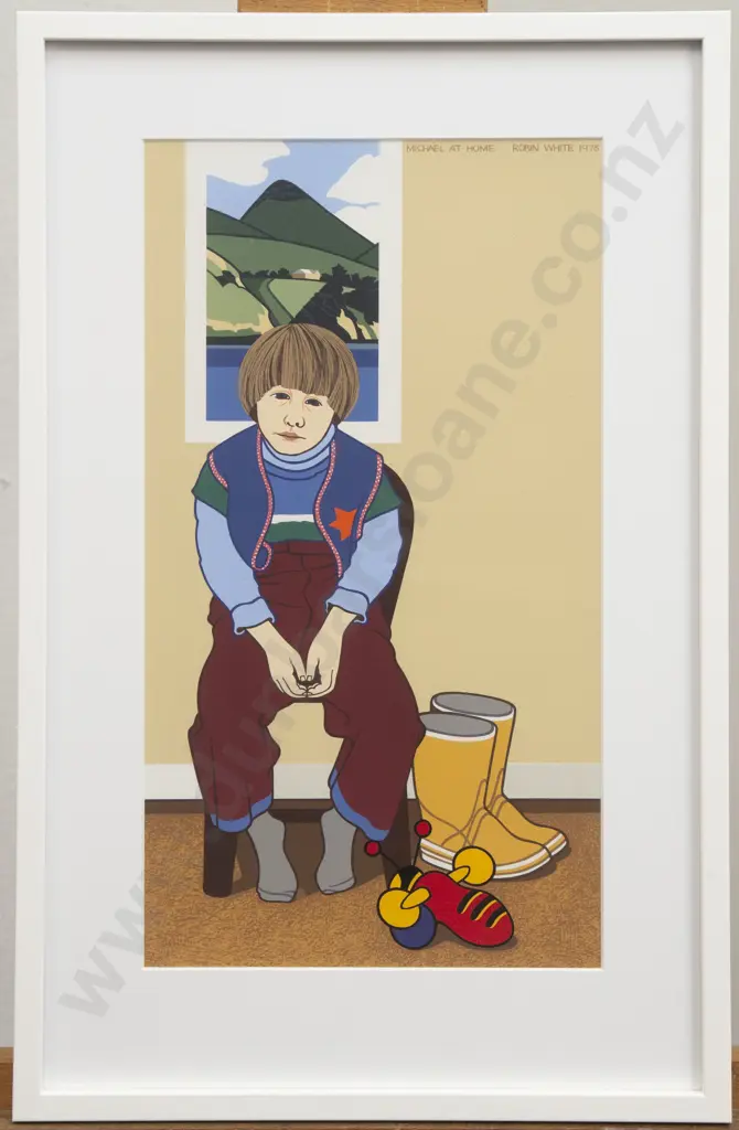 After Robin White - Michael at Home Image 1++