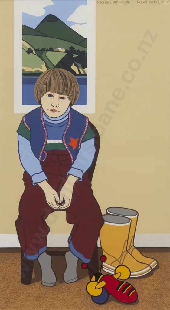 After Robin White - Michael at Home Image 1++