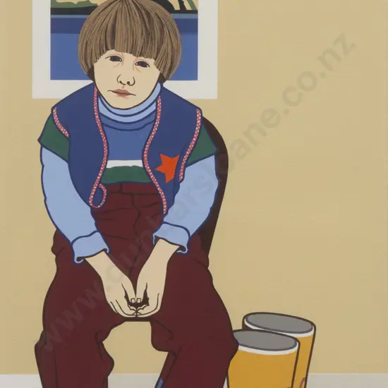 After Robin White - Michael at Home