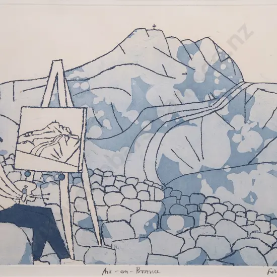 Julian Trevelyan (English) - Aix-en-Provence