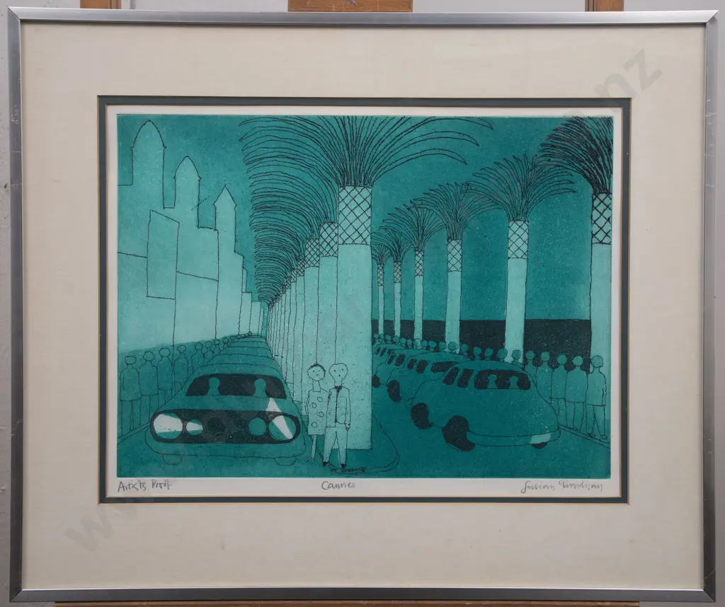 Julian Trevelyan (English) - Cannes Image 1++