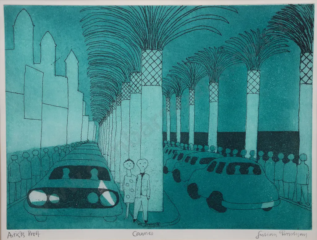 Julian Trevelyan (English) - Cannes Image 1++