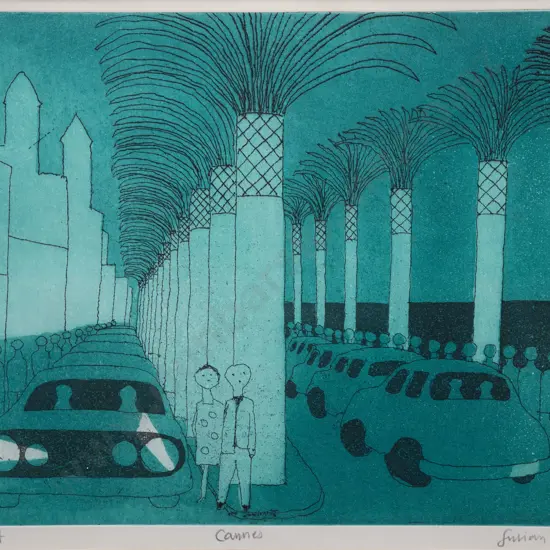 Julian Trevelyan (English) - Cannes