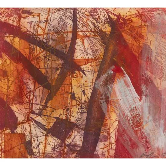 Unknown Artist - Untitled Abstract