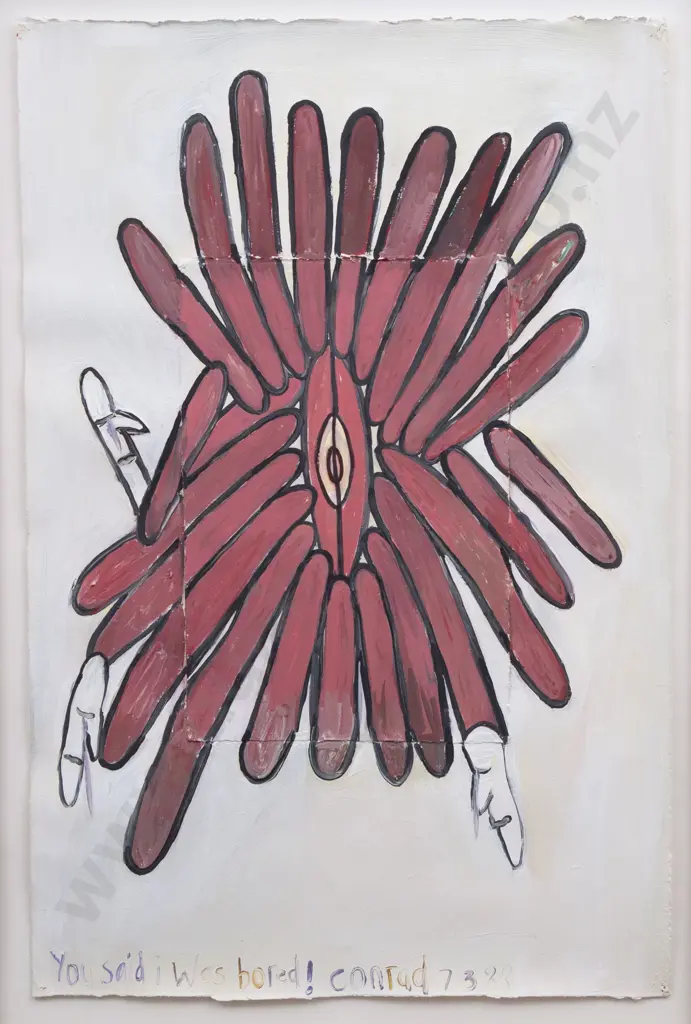 Christina Conrad - You Said I Was Bored! Image 1++