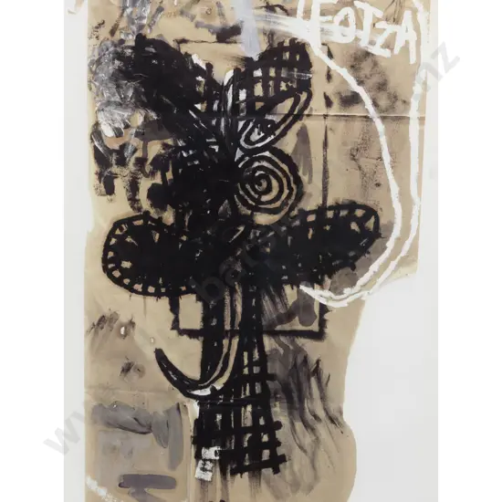 Peter Robinson for Artspace 'Fotza' 2005 Promotional Poster