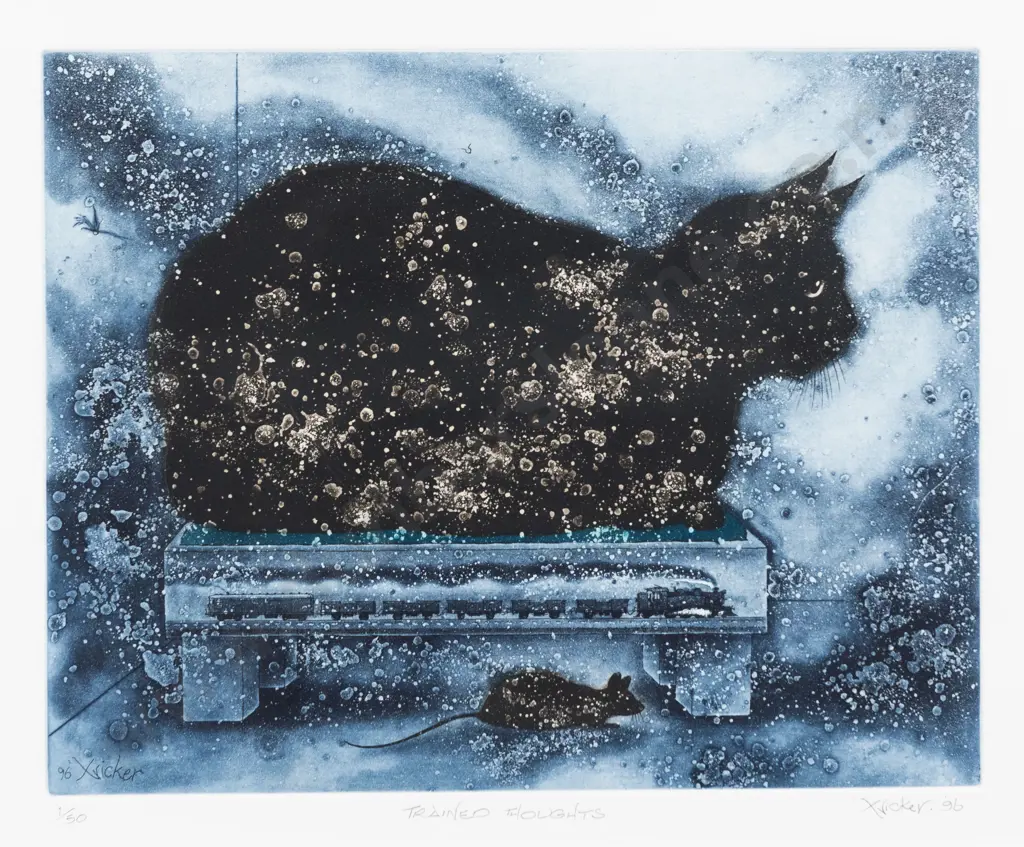 Gary Tricker - Trained Thoughts Image 1++