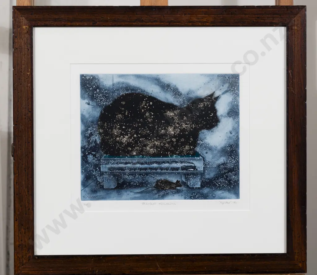 Gary Tricker - Trained Thoughts Image 1++