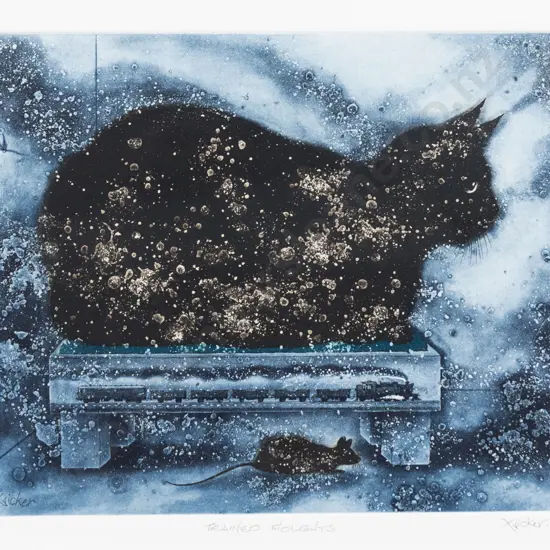 Gary Tricker - Trained Thoughts