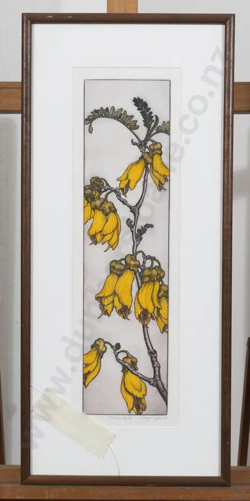 Mary E Taylor - Kowhai Panel Image 1++