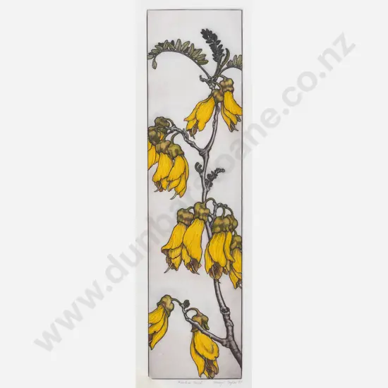 Mary E Taylor - Kowhai Panel