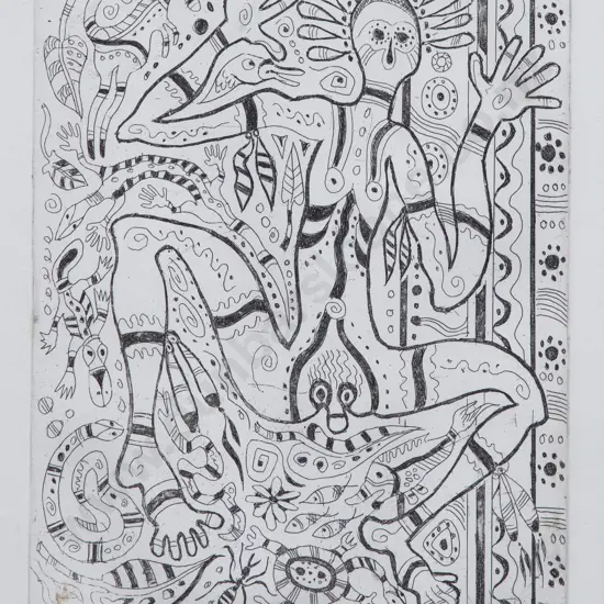 Danny Eastwood (Australian) - Nature Spirit